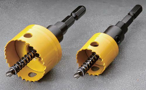 (LINEクーポン有)ハウスビーエム ハウスBM BMC-32 バイメタルハイス コードレスホルソー コンビ軸 回転用 BMCタイプ セット品