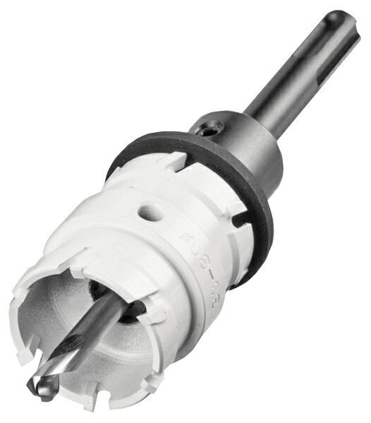 (LINEクーポン有)ハウスビーエム ハウスBM DS-17Z ドッチーモ超硬ホルソー 回転用 片刃仕様 SDSタイプセット品