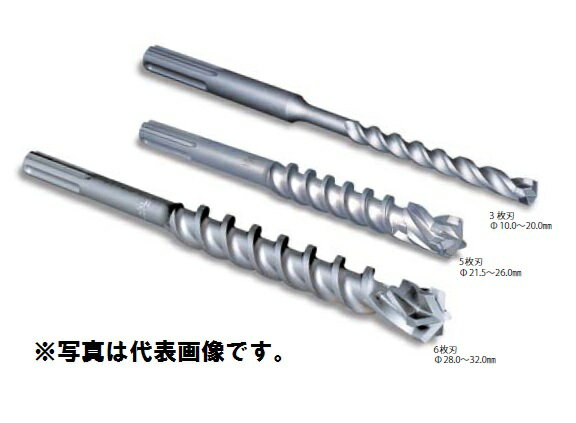 (LINEクーポン有)ミヤナガ DLMAX28042 デルタゴンビットSDS-max 28×420