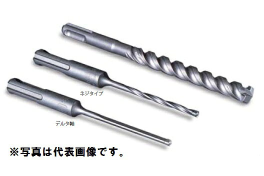 (LINEクーポン有)ミヤナガ DLSDS175 デルタゴンビットSDS-プラス ネジタイプ 17.5mm