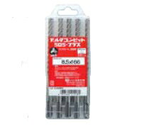 ※お客様のご都合による商品の返品・交換・キャンセルは受け付けておりません。商品仕様をご確認の上、お間違いの無いようお願い致します。◆メーカー:ミヤナガ ◆品番:DLSDS85P5 ◆品名:デルタゴンビット SDS-プラス 5本入りパック ネジタイプ 8.5mm ◆沖縄県は配送不可となります。ご了承下さい。※品番通りのお手配になりますのでご注文前に必ず商品の仕様・サイズ・品番・色等を確認の上ご注文お願いします。当店のお買い物ガイドも併せてご確認ください。