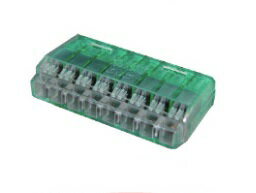 (LINEクーポン有)ジャッピー JAPPY QLX8-JP-GCL 差込形電線コネクタ 20個