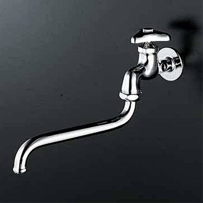 (2/20は抽選で100％P還元)KVK K3-R30 自在水栓(300mmパイプ付)(代引不可)