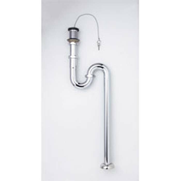 (LINEクーポン有)(送料無料) KVK VR23S-32 排水金具付Sトラップ32(代引不可)