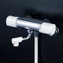 (LINE新規友だち限定クーポン配布中)(送料無料) KVK FTB100KKCPF8 サーモスタット式シャワー(最高出湯温度規制)(代引不可)