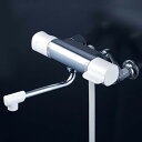 (LINEクーポン有)(送料無料) KVK FTB100KRJ サーモスタット式シャワー(伸縮自在パイプ付)(代引不可)