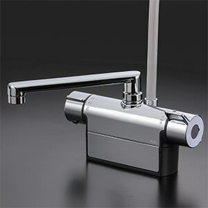 (LINE新規友だち限定クーポン配布中)KVK FTB200DW1R3TH デッキ形サーモスタット式シャワー (寒冷地用) (代引不可)