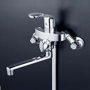 (LINEクーポン有)(送料無料) KVK KF5000TMB シングルシャワー(代引不可)