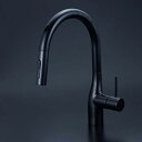 (LINEクーポン有)(代引不可)(送料無料) KVK KM6071DECM5 シングルシャワー付混合栓(センサー付) 電池 マットブラック