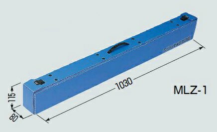 (2/20は抽選で100％P還元)未来工業 MLZ-1 モールケース (携帯用モールケース)