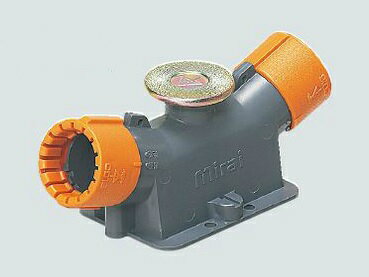 樂天商城 - (LINEクーポン有)未来工業 CDE-22WGA3 送りエンド (Gタイプ) アンカー付 CD管用(10個入)