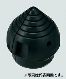 (LINEクーポン有)未来工業 MTV-16 端末ブッシング 黒