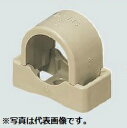 (LINEクーポン有)未来工業 SPF-16M PF・VE兼用台付サドル ミルキーホワイト(50個入)