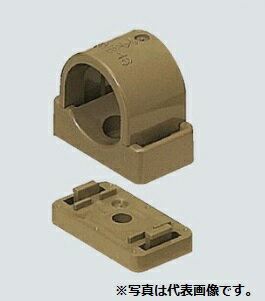 (LINEクーポン有)未来工業 SVE-28K VE台付サドル ブラック(20個入)