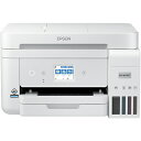 (LINEクーポン有)エプソン EW-M674FT エコタンク搭載モデル A4カラーインクジェット複合機 本体カラー白 EPSON