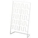 (LINEクーポン有)(送料無料) 山崎実業 yamazaki 2693 スリッパラック10足用 ホワイト