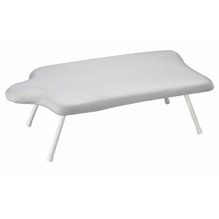 (LINEクーポン有)山崎実業 解決人体型アイロン台 アルミコート 7415