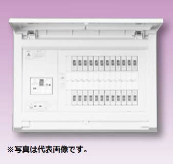 (5/20は抽選で100％P還元)テンパール MAG31018 スタンダード住宅用分電盤 リミッタースペースなし 扉付 18+0 100A 1