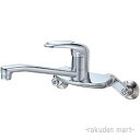 (LINEクーポン有)三栄水栓 SANEI CK2710-13 シングル混合栓 キッチン用