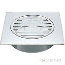 (LINEクーポン有)三栄水栓 SANEI H480-75X100 兼用角目皿