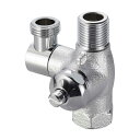 (LINEクーポン有)三栄水栓 B4131DN-L1-13 D式分岐バルブ SANEI