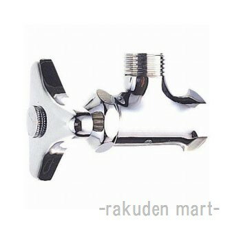 (2/10は抽選で100％P還元)三栄水栓 SANEI JV22A-X3-13 止水栓本体［共用形］