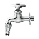 (LINEクーポン有)三栄水栓 Y306K-13 散水用横水栓 SANEI
