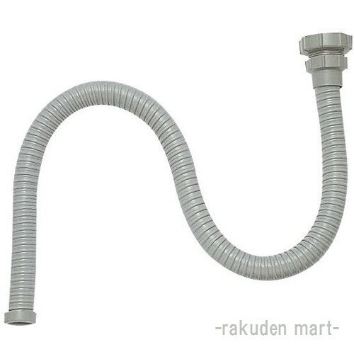 (5/5は抽選で100％P還元)三栄水栓 SANEI PH62A-860S-1 流し排水栓ホース（ネジ付） キッチン用