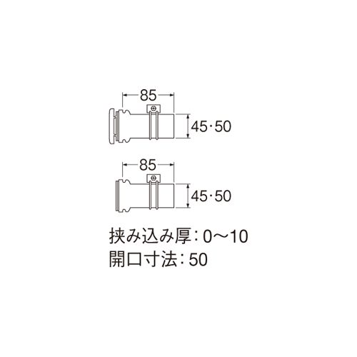 (LINE�����ݥ�ͭ)���ɿ��� SANEI PT46-2 �Х���³�� �Х��롼����