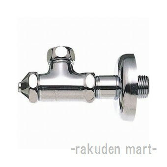 (5/5は抽選で100％P還元)三栄水栓 SANEI V22AD-X-13X75 D式止水栓本体［共用形］