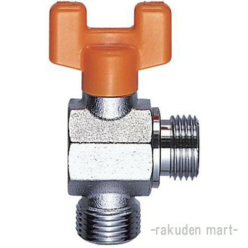 (11/25は抽選で100％P還元)三栄水栓 SANEI V62-X-13 アングルボールバルブ