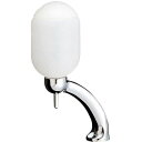 (LINEクーポン有)三栄水栓 SANEI W121-78 立形石ケン水容器 洗面所用