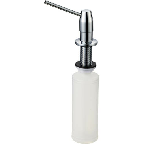 (5/25は抽選で100％P還元)三栄水栓 SANEI W1701 ソープディスペンサー 洗面所用