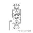 (LINE新規友だち限定クーポン配布中)パナソニック WF2315A1 (5個セット) 接地2P15A引掛埋込コンセント