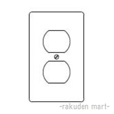(11/1は抽選で100％P還元)パナソニック WF9631K (10個セット) ステンレス埋込ダブルコンセントプレート