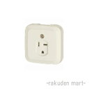 (LINEクーポン有)パナソニック WK3730W (5個セット) 小型接地2P30A角型コンセント