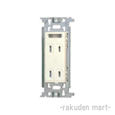 ※お客様のご都合による商品の返品・交換・キャンセルは受け付けておりません。商品仕様をご確認の上、お間違いの無いようお願い致します。◆メーカー:パナソニック ◆品番:WN13525 ◆品名:埋込ほたるダブルコンセント (5個セット) ◆沖縄県は配送不可となります。ご了承下さい。※品番通りのお手配になりますのでご注文前に必ず商品の仕様・サイズ・品番・色等を確認の上ご注文お願いします。当店のお買い物ガイドも併せてご確認ください。 メール便発送の注意事項 ↓↓※必ずご確認ください↓↓ ◆代引き決済はご利用いただけません。 ◆配達日時・時間指定は不可となります。 メール便はポスト投函によって配達完了となるため、 指定をご希望の場合は配送方法をメール便以外をご選択ください。 ◆メール便は翌日配達対象外となります。 宅配便商品と一緒にご注文頂きました場合は宅配便にて発送いたします。 メール便の規定サイズオーバーの場合は別途送料を頂く場合がございますので、 その際は当店よりメールもしくはお電話にてご連絡いたします。 ◆紛失や盗難、破損時の保証はございません。 ご利用の場合は下記を同意いただいたものとみなします。 商品が紛失や盗難または破損した場合、商品の補償は致しかねます。 また、再送や返金等は一切お受け出来ません。　　 メール便発送の注意事項 ↓↓※必ずご確認ください↓↓ ◆代引き決済はご利用いただけません。 ◆配達日時・時間指定は不可となります。 メール便はポスト投函によって配達完了となるため、 指定をご希望の場合は配送方法をメール便以外をご選択ください。 ◆メール便は翌日配達対象外となります。 宅配便商品と一緒にご注文頂きました場合は宅配便にて発送いたします。 メール便の規定サイズオーバーの場合は別途送料を頂く場合がございますので、 その際は当店よりメールもしくはお電話にてご連絡いたします。 ◆紛失や盗難、破損時の保証はございません。 ご利用の場合は下記を同意いただいたものとみなします。 商品が紛失や盗難または破損した場合、商品の補償は致しかねます。 また、再送や返金等は一切お受け出来ません。