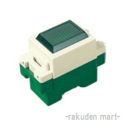 (1/10は抽選で100％P還元)パナソニック WN3032GK (10個セット) 埋込パイロットランプ