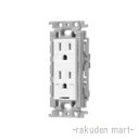 (LINEクーポン有)パナソニック WTF113248F (5個セット) コスモシリーズワイド21 埋込アースターミナル付接地ダブルコンセント