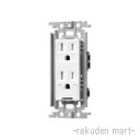 (LINEクーポン有)パナソニック WTF11523FK (5個セット) コスモシリーズワイド21 埋込扉付アースターミナル付接地ダブルコンセント