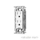 (LINEクーポン有)パナソニック WTF11524FK (5個セット) コスモシリーズワイド21 埋込扉付アースターミナル付接地ダブルコンセント