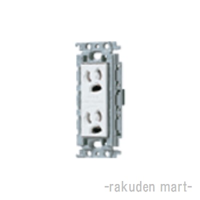(LINEクーポン有)パナソニック WTF11624WK (5個セット) 埋込抜け止め接地ダブルコンセント