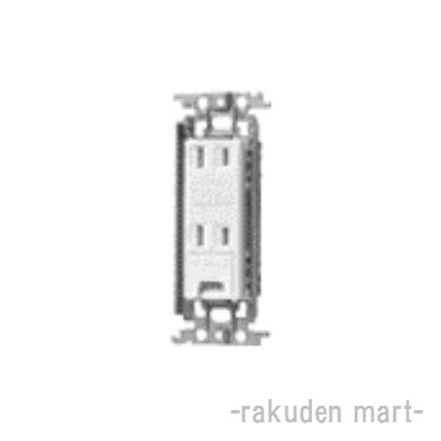 (LINEクーポン有)パナソニック WTF1532HK (5個セット) 埋込アースターミナル付ダブルコンセント