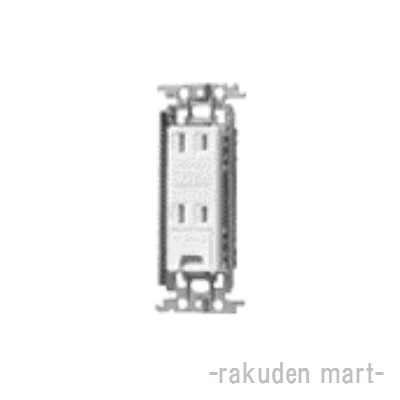 (5/15は抽選で100％P還元)パナソニック WTF1532HK (5個セット) 埋込アースターミナル付ダブルコンセント