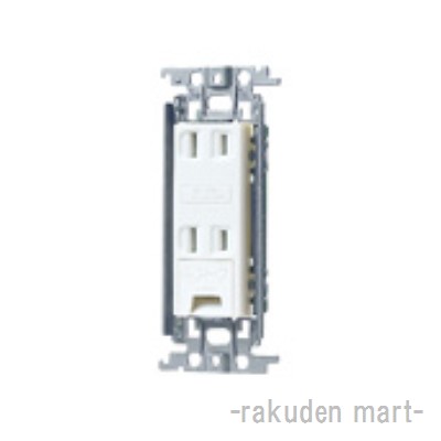 (LINEクーポン有)パナソニック WTF1532WK (10個セット) 埋込アースターミナル付ダブルコンセント