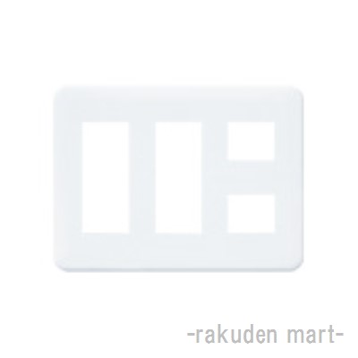 (2/10は抽選で100％P還元)パナソニック WTF7708W コスモシリーズワイド21 簡易耐火コンセントプレート