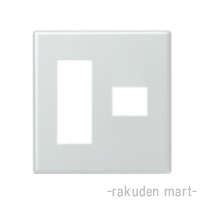(6/15は抽選で100％P還元)パナソニック WTF9274 新金属コンセントプレート 2型 4コ用