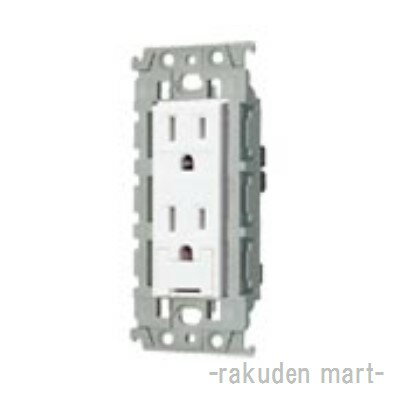 (LINEクーポン有)パナソニック WTL113249W (5個セット) アドバンスシリーズ 埋込アースターミナル付接地ダブルコンセント