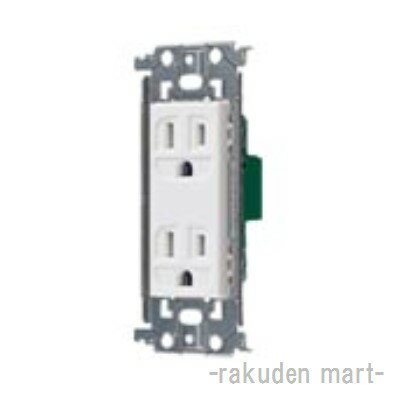 (LINEクーポン有)パナソニック WTL13123W (10個セット) アドバンスシリーズ 埋込接地ダブルコンセント