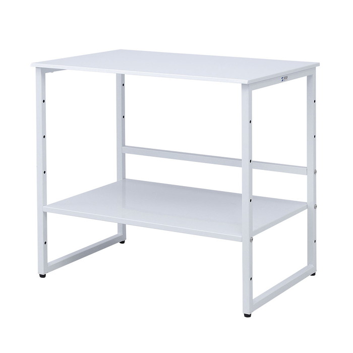 (LINEクーポン有)サンワサプライ MR-68WN スチール製机上プリンターラック